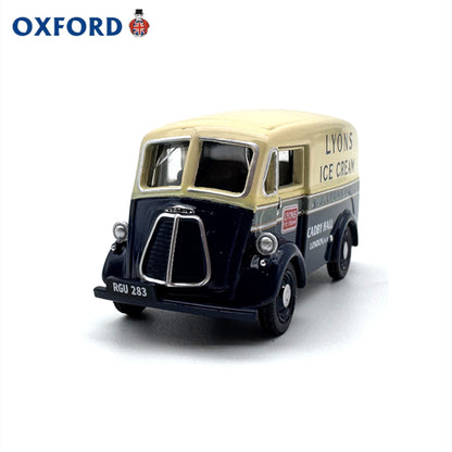 1/76 Scale Morris Commercial J-type Van Lyons Ice Cream Diecast Model Car