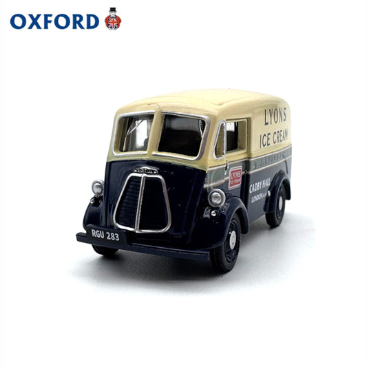 1/76 Scale Morris Commercial J-type Van Lyons Ice Cream Diecast Model Car