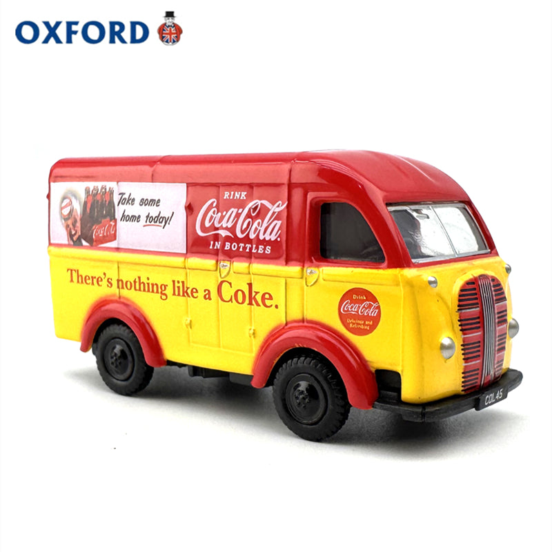1/76 Scale Austin K8 Threeway Van Coca Cola Diecast Model