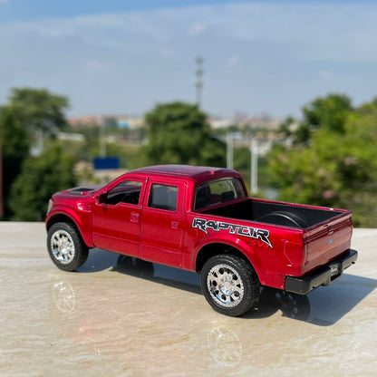 1/32 Scale Ford F-150 Raptor Pickup Truck Diecast Model Car