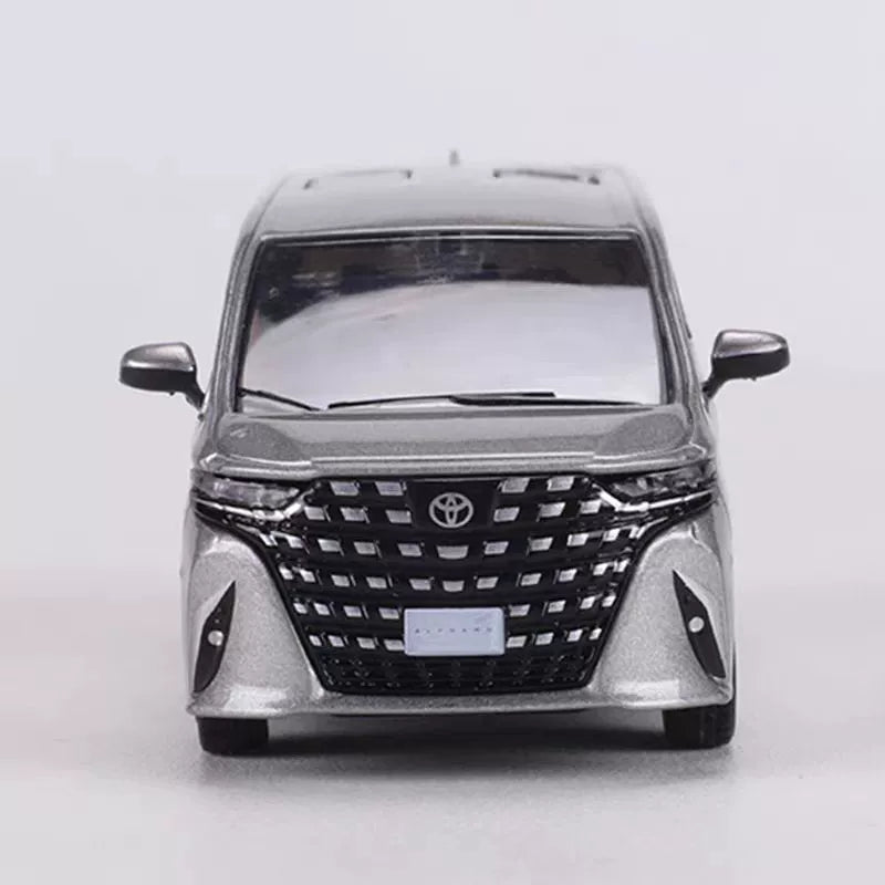 1/64 Scale 2023 Toyota Alphard Minivan Diecast Model Car
