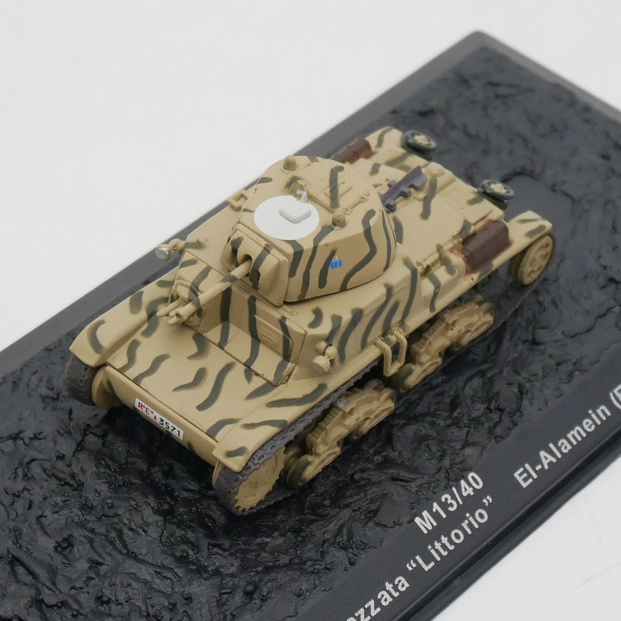 1/72 Scale 1942 Carro Armato M13/40 WWII Italian Tank Diecast Model