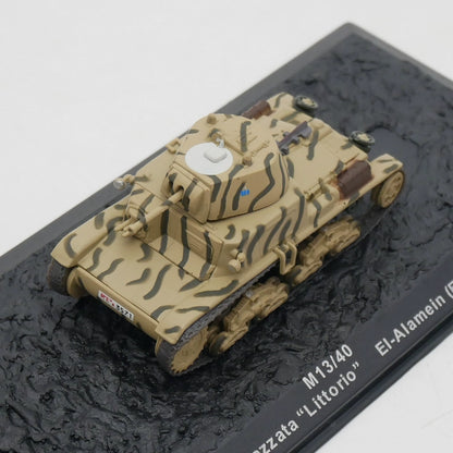 1/72 Scale 1942 Carro Armato M13/40 WWII Italian Tank Diecast Model
