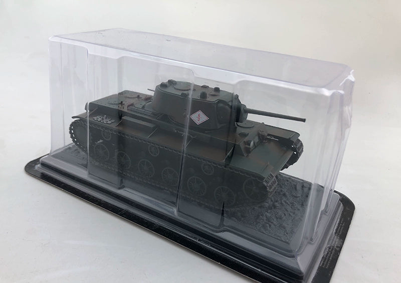 1/43 Scale 1942 Kliment Voroshilov KV-1 WWII Soviet Tank Diecast Model