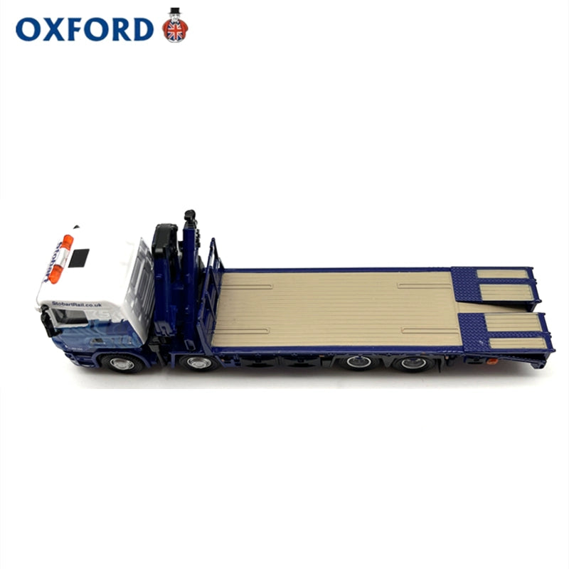 1/76 Scale Scania Highline R420 8-Wheel Crane Diecast Model