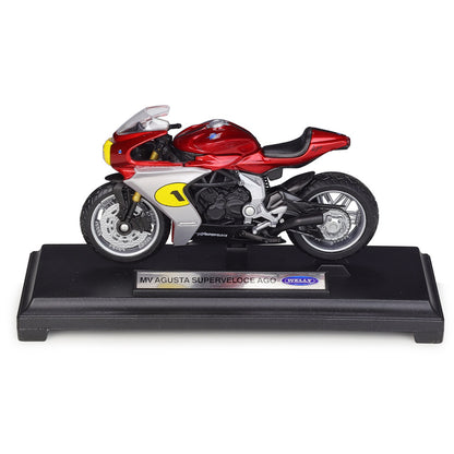 1/18 Scale MV Agusta Superveloce Ago Motorcycle Diecast Model