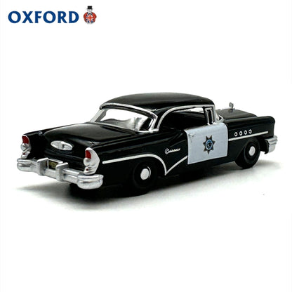 1/87 Scale 1955 Buick Century Patrol Car Diecast Model