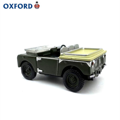 1/76 Scale Land Rover Military Vehicle Diecast Model Car