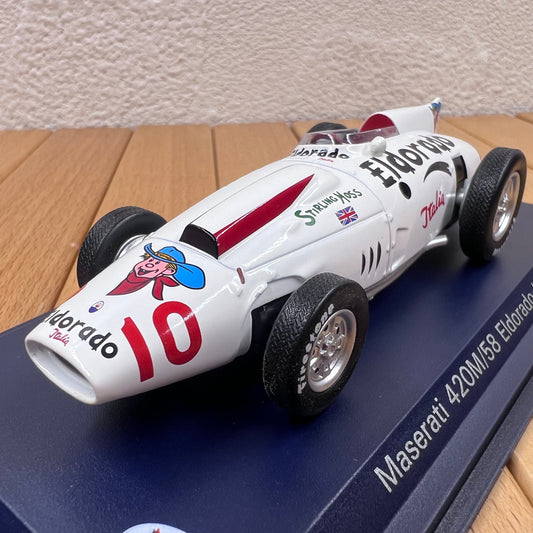 1/43 Scale 1958 Maserati 420M/58 Eldorado Single-Seater Diecast Model Car