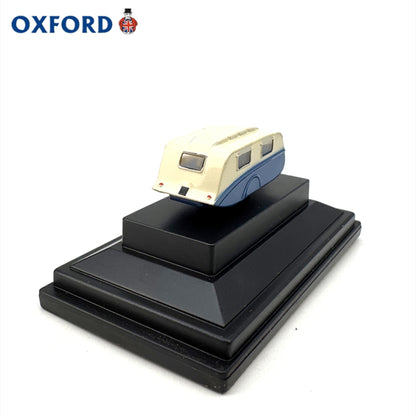 1/148 Scale Blue Cream Caravan Diecast Model