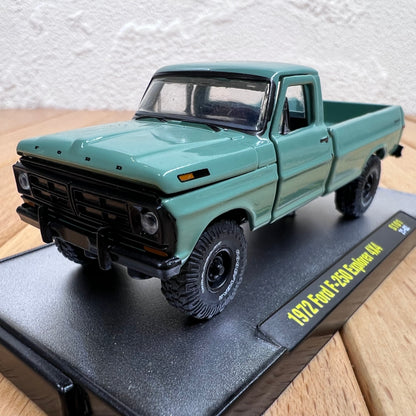 1/64 Scale 1972 Ford F-250 Explorer Truck Diecast Model
