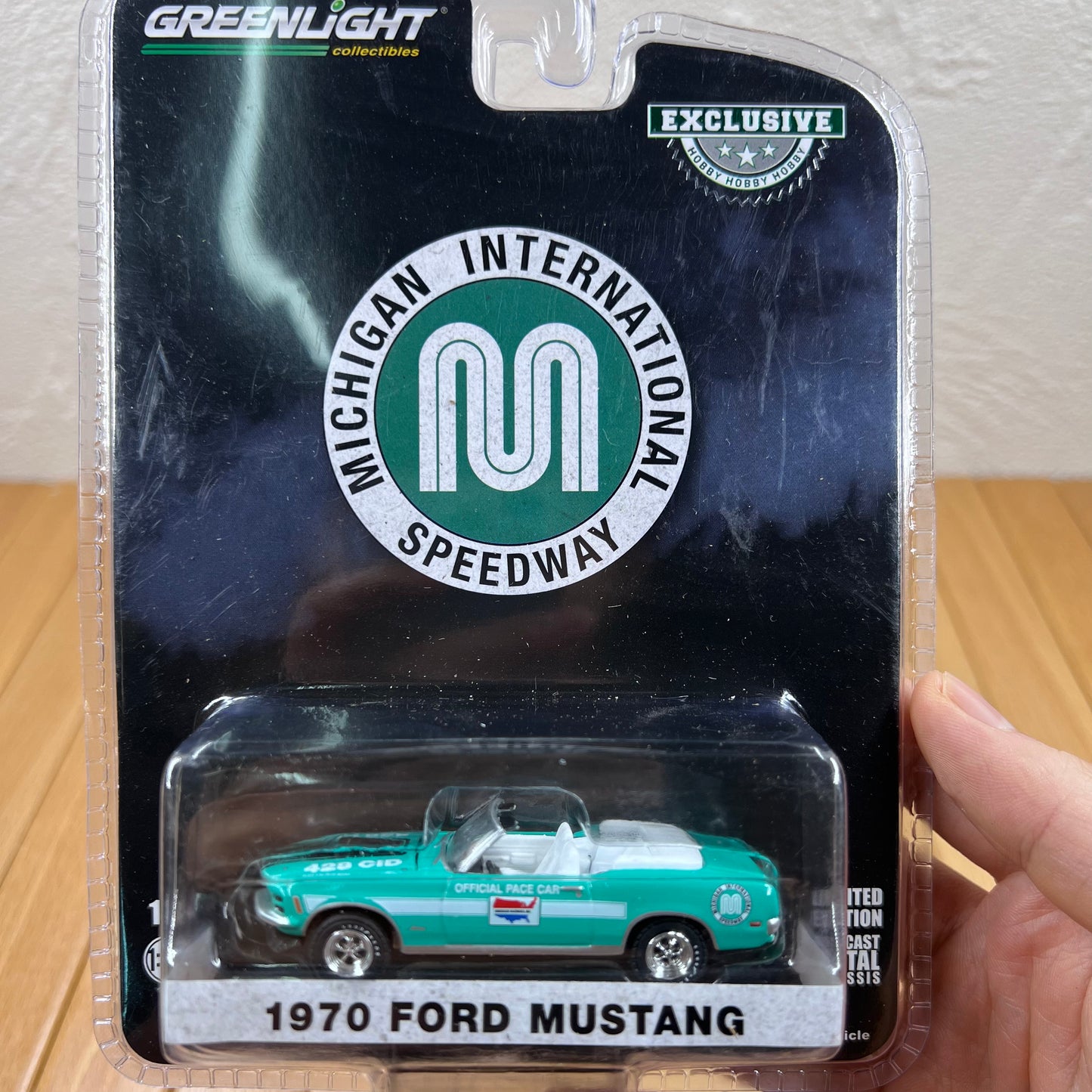 1/64 Scale 1970 Ford Mustang Diecast Model Car