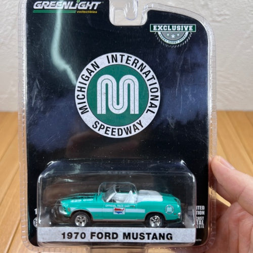 1/64 Scale 1970 Ford Mustang Diecast Model Car