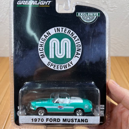 1/64 Scale 1970 Ford Mustang Diecast Model Car