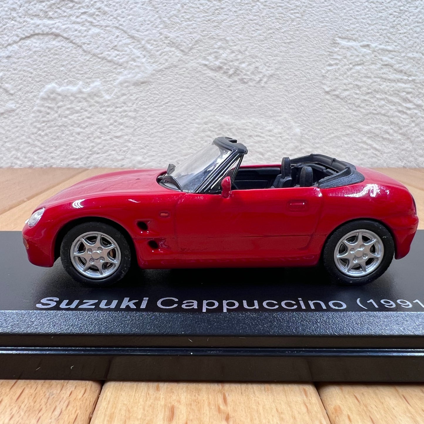 1/43 Scale 1991 Suzuki Cappuccino Sports Car Diecast Model