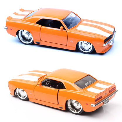 1/32 Scale 1969 Chevrolet Camaro SS Muscle Car Diecast Model