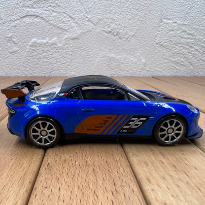 1/43 Scale Alpine A110 GT4 Sports Car Diecast Model