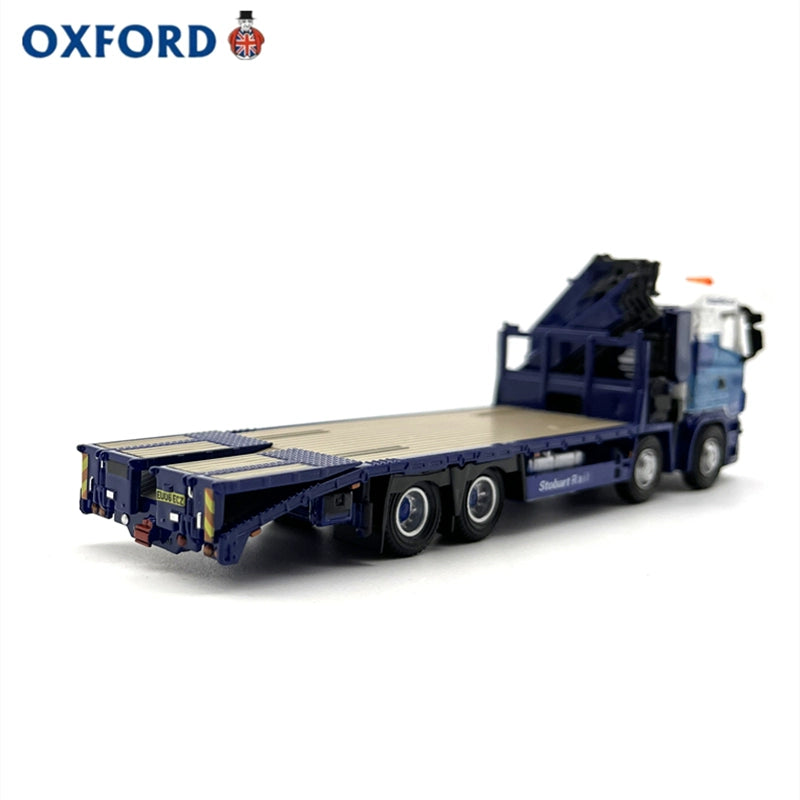 1/76 Scale Scania Highline R420 8-Wheel Crane Diecast Model