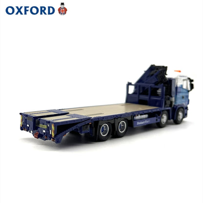 1/76 Scale Scania Highline R420 8-Wheel Crane Diecast Model