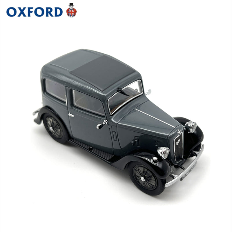 1/43 Scale Austin 7 Ruby Diecast Model Vintage Car