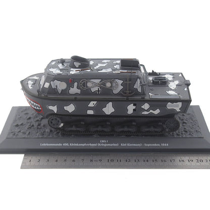 1/43 Scale 1944 Landwasserschlepper LWS WWII German Unarmed Amphibious Tractor Diecast Model