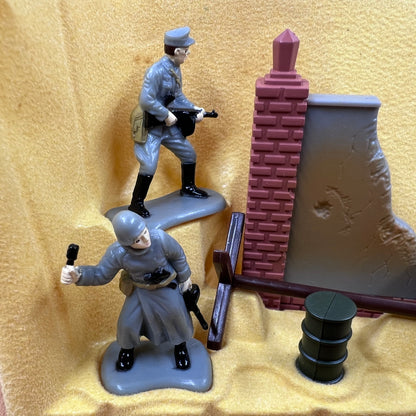 1/43 Scale WWII Falaise Pocket Battle Soldiers Figurines