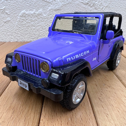 1/32 Scale Jeep Wrangler Rubicon Diecast Model Car