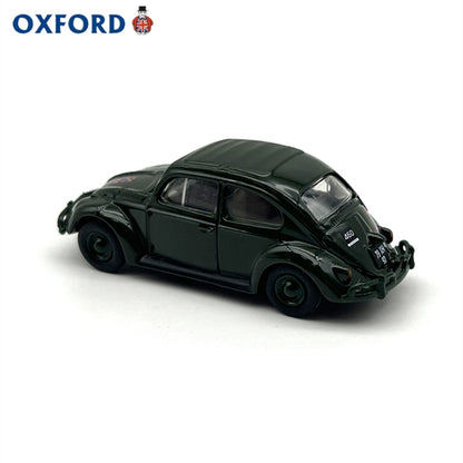 1/76 Scale Volkswagen Beetle WRAC Diecast Model Car