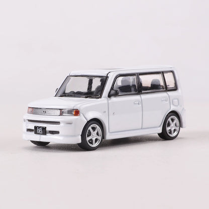 1/64 Scale 2000 Toyota bB XP30 Mini MPV Diecast Model Car