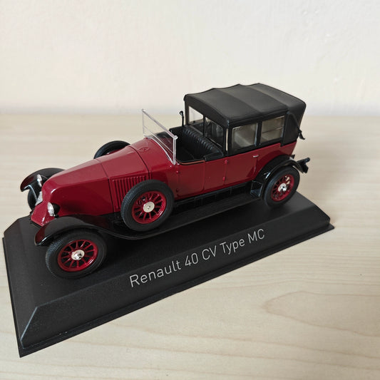 1/43 Scale 1924 Renault 40CV Type MC Classic Car Diecast Model