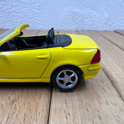 1/43 Scale Mercedes-Benz SLK 320 Roadster Diecast Model Car