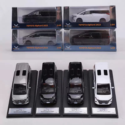 1/64 Scale 2023 Toyota Alphard Minivan Diecast Model Car