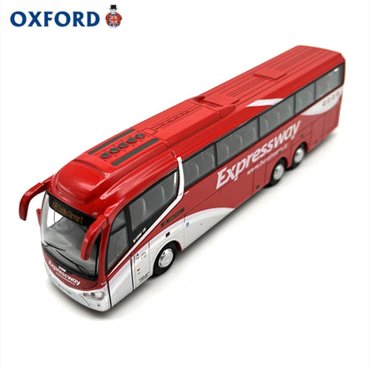 1/76 Scale Irizar i6 Coach Red Diecast Model