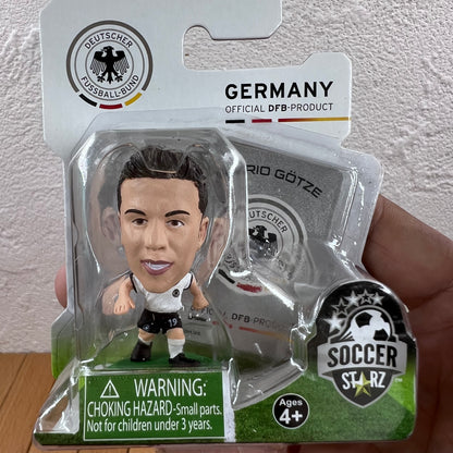 SoccerStarz Brazil England France Germany Football Players Figures Neymar Rooney Ribery Pogba Neuer Gerrard Lahm