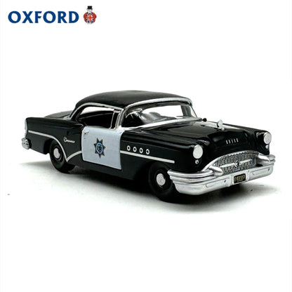 1/87 Scale 1955 Buick Century Patrol Car Diecast Model