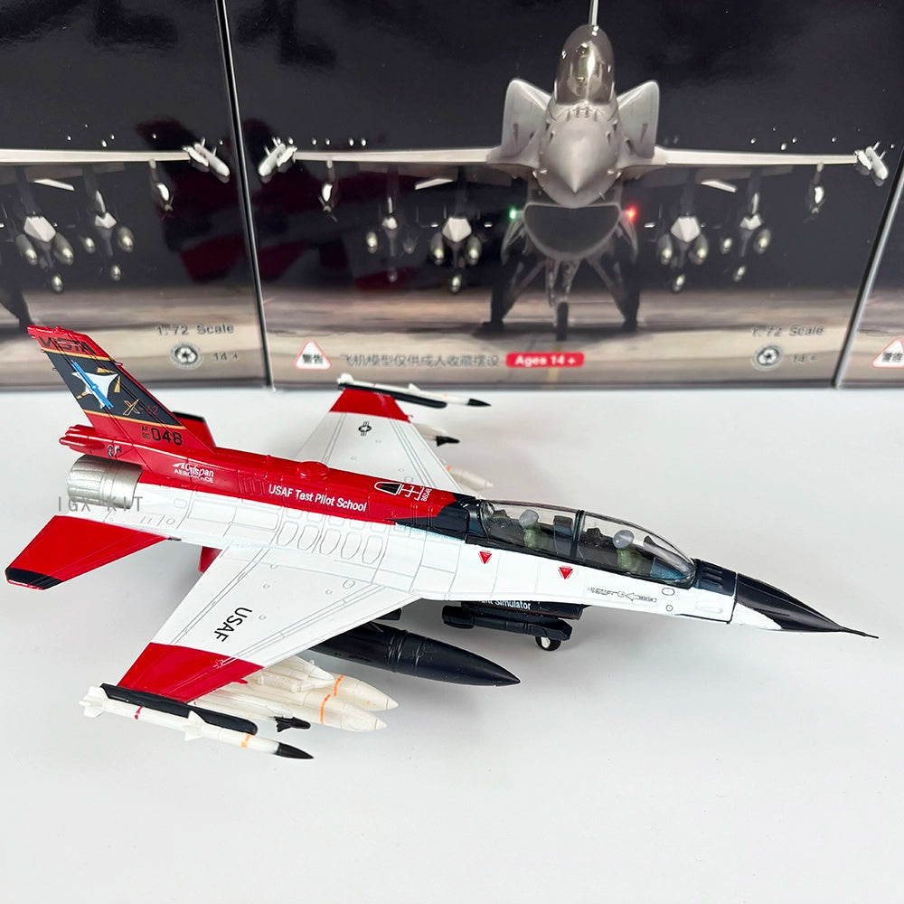 1/72 Scale General Dynamics X-62A VISTA US Air Force Test Pilot School Practice Aircraft Diecast Model