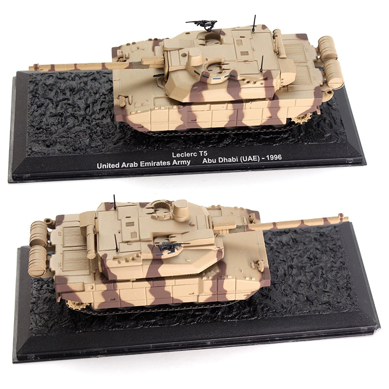 1/72 Scale Leclerc T5 French Main Battle Tank Diecast Model