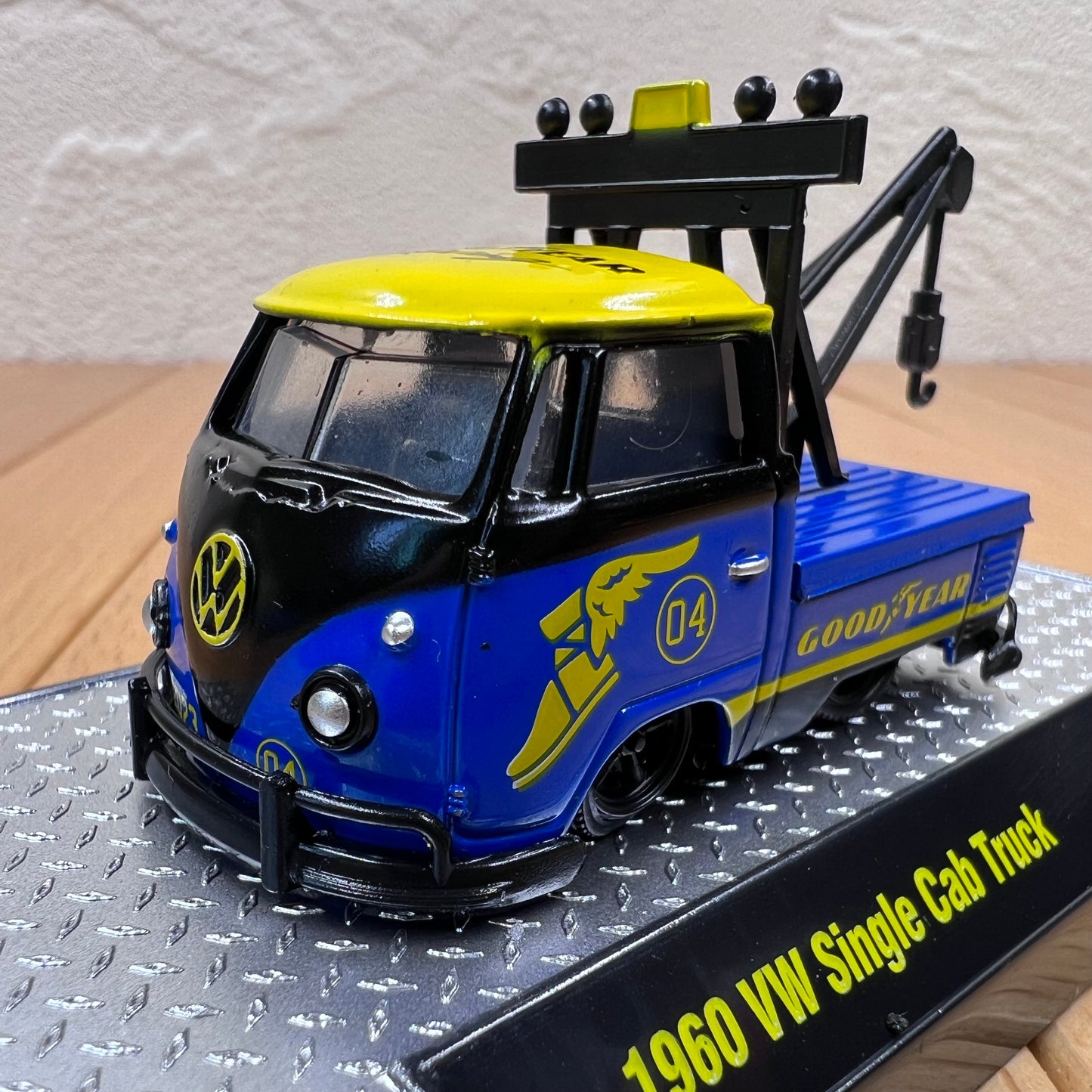 1/64 Scale 1960 Volkswagen Type 2 T1 Single Cab Truck Diecast Model