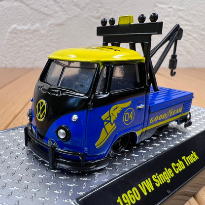 1/64 Scale 1960 Volkswagen Type 2 T1 Single Cab Truck Diecast Model