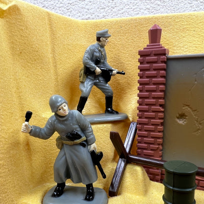 1/43 Scale WWII Falaise Pocket Battle Soldiers Figurines