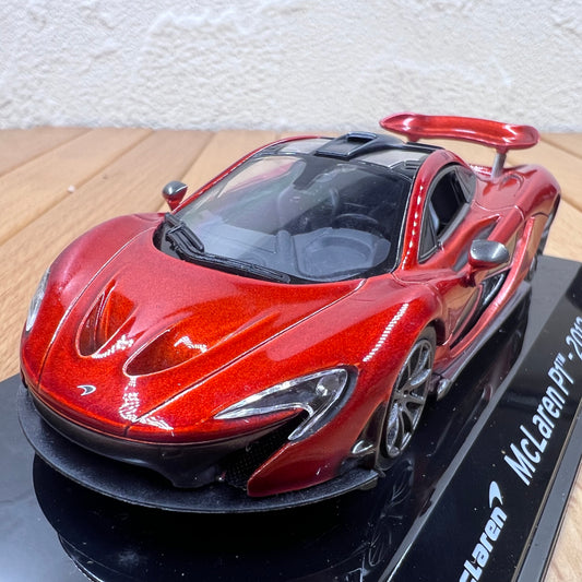 1/43 Scale 2013 McLaren P1 Sports Car Diecast Model