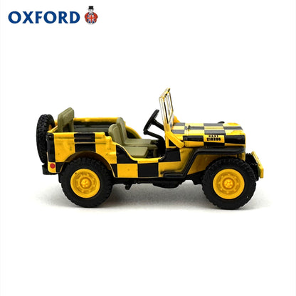1/76 Scale Willys MB Jeep RAAF Diecast Model Car