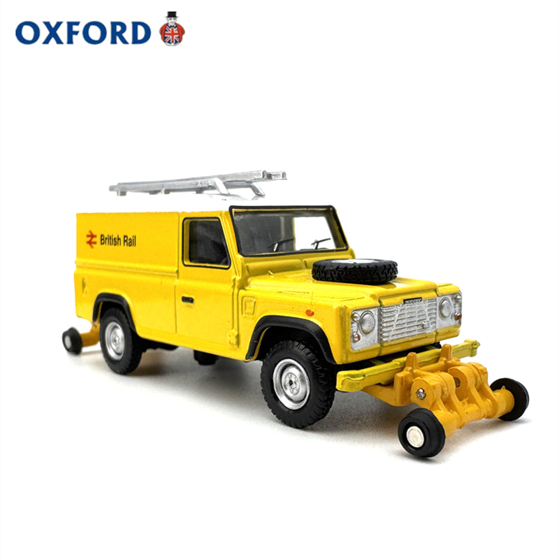 1/76 Scale British Rail Road Rail Defender Diecast Model Car
