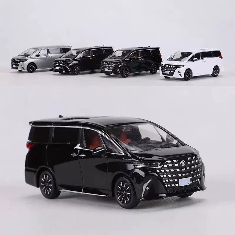 1/64 Scale 2023 Toyota Alphard Minivan Diecast Model Car