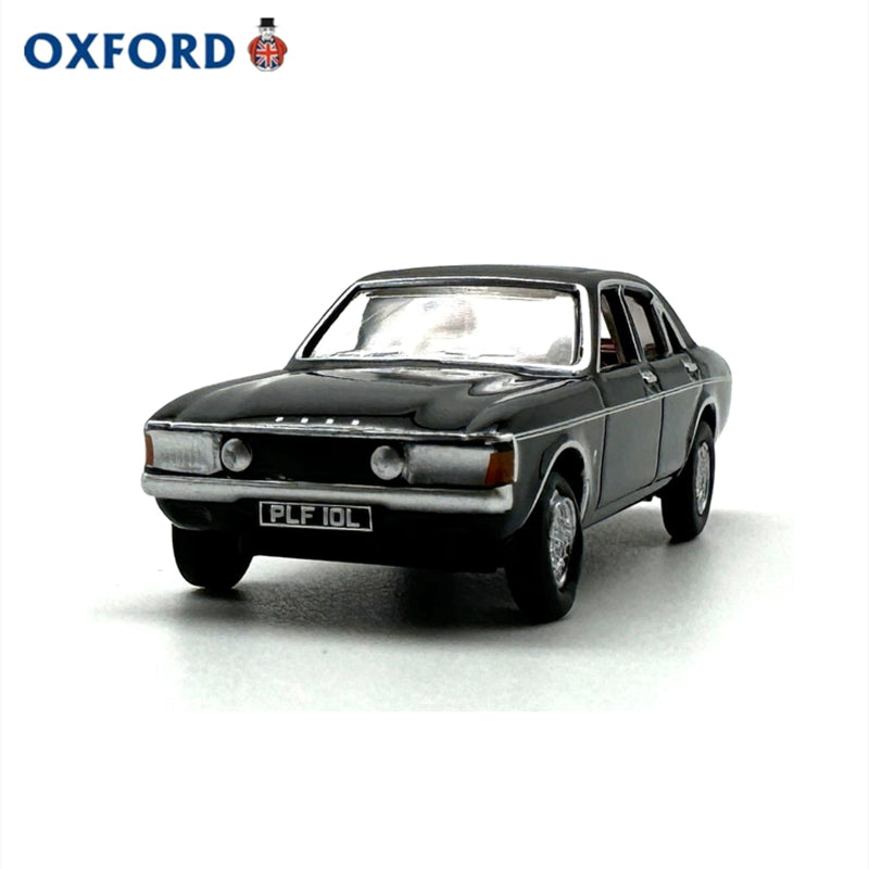 1/76 Scale Ford Consul Black Diecast Model Car