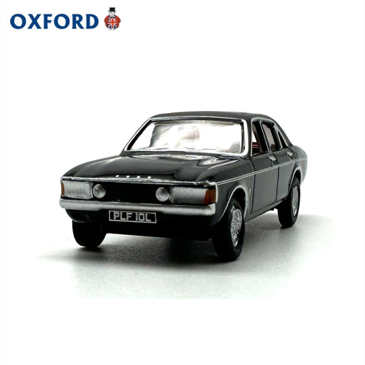 1/76 Scale Ford Consul Black Diecast Model Car