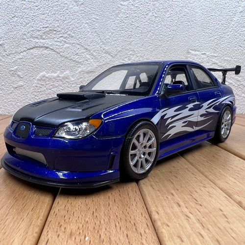 1/24 Scale Subaru Impreza Diecast Model Car