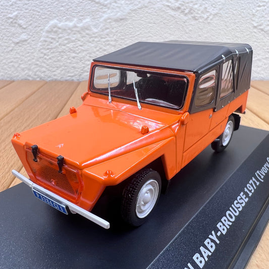 1/43 Scale 1971 Citroën Baby-Brousse Diecast Model Car