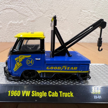 1/64 Scale 1960 Volkswagen Type 2 T1 Single Cab Truck Diecast Model