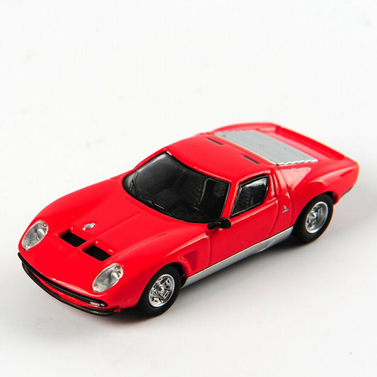 1/64 Scale Lamborghini Miura Jota Sports Car Diecast Model